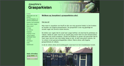 Desktop Screenshot of hobbygrasparkiet.nl